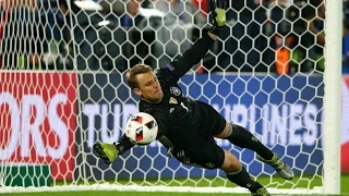 Manuel NEUER ● Crazy Germany Saves & Skills 2010/17 | (1080p-HD)