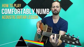 Comfortably Numb by Pink Floyd | Acoustic Guitar Lesson