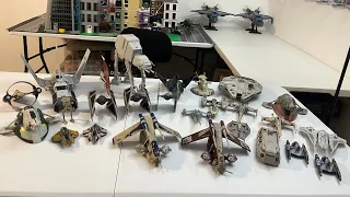 IT’S FINALLY HERE! MY STAR WARS MICRO GALAXY SQUADRON COLLECTION UPDATED!