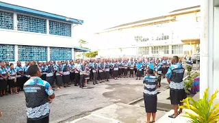 "Na Vanua Lagilagi "Police Recruits Batch 62 Theme Song