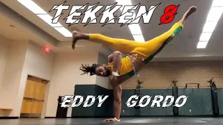 TEKKEN 8 - EDDY GORDO Reveal & Gameplay Trailer (fanmade)
