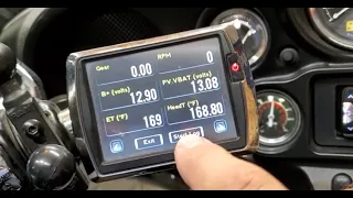 Harley Davidson Trouble Shooting Using DynoJet Power Vision Tuner For Regulator Issue