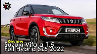 Suzuki Vitara 1 5 Full Hybrid SZ5 2022 UK review