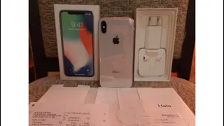 iPhone X ibox sekarang murah || Unboxing iPhone x