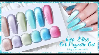 Sea Blue Cat Magnetic Gel I BORN PRETTY