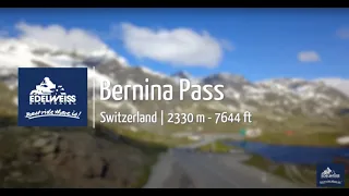 Bernina Pass | The most beautiful roads of the Alps