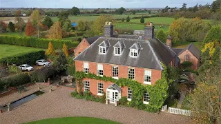 Beautiful Georgian Country Manor House Property Tour - Fine & Country Sutton Coldfield