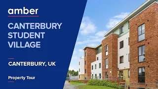 Property Tour | Canterbury Student Village | Best Student Accommodation in Canterbury | UK | amber