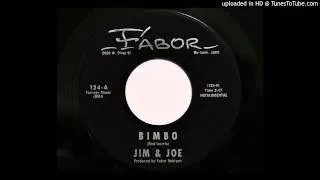 Jim & Joe - Bimbo (Fabor 124) [1963 guitar instrumental]