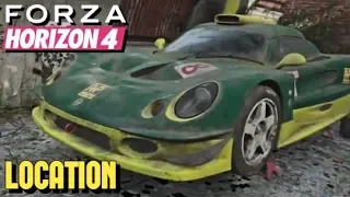 FORZA HORIZON 4 - [BARN FIND] Lotus Elise GT1 LOCATION