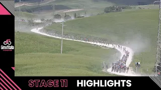 Giro d’Italia 2021 | Stage 11 | Highlights