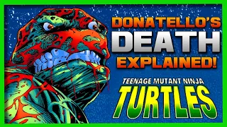 The Time Donatello Died EXPLAINED! - TMNT Image Comics