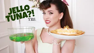 Taste-Testing Strange Food From The 1950s