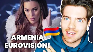 Reaction: Armenia Eurovision 2020 | Athena Manoukian - Chains On You