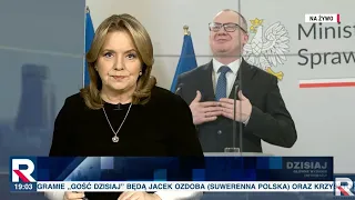 Dzisiaj informacje TV Republika 31-01-2024