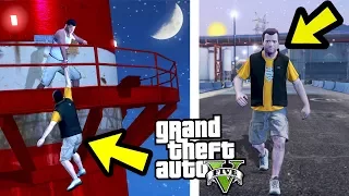 МОЖНО ЛИ СПАСТИ МАЙКЛА В ФИНАЛЬНОЙ МИССИИ ИЛИ В ПРОЛОГЕ?! (GTA 5)