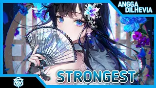 ⎾Nightcore⏌→ Strongest || Alan Walker Remix (Cute Version)