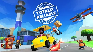 Шустрый Доставщик игра Totally Reliable Delivery Service доставка посылок или Полный расколбас