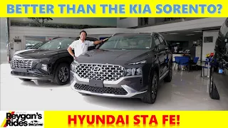 Is The Hyundai Sta Fe Better Than The Kia Sorento? [Car Feature]