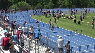 Girls 100m Hurdles Prelims| Section 4 | MSTCA Lou Tozzi Invitational