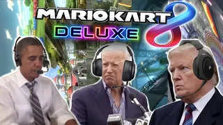 The Presidents Play Mario Kart 8 Complete Series (1-5)