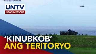 PH at Australian forces, nagsanib-pwersa sa paglusob sa mananakop sa island retaking military drill