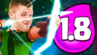 🤯♻️Ich spiele 1.8 MAGIESCHÜTZE CYCLE, doch es ESKALIERT... | Clash Royale Deutsch