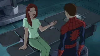 Ultimate Spider-Man (S4, Ep. 15: The Symbiote Saga, Part 3) - Peter and Mary Jane Talk