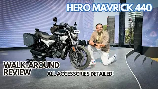 2024 Hero Mavrick 440 - walk-around, specs, accessories and all you need to know