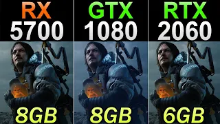 RX 5700 Vs. GTX 1080 Vs. RTX 2060 | 1080p and 1440p Gaming Benchmarks