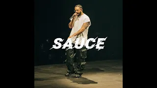 Drake Type Beat 2024 - "Sauce" l Trap Type Beat