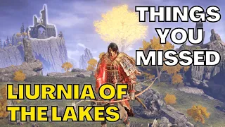 12 Things You Missed In Liurnia Of The Lakes!! [probably] - Elden Ring FULL WALKTHROUGH AND GUIDE