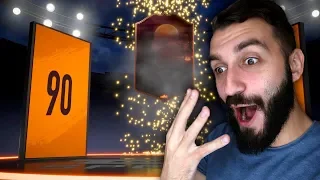 ПОЙМАЛ ИГРОКА 90+ И SCREAM КАРТУ!