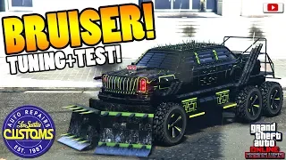 😎🛠Feinster Mad Max Benzer BRUISER Tuning+Test!😎🛠[GTA 5 Online Arena War Update DLC]