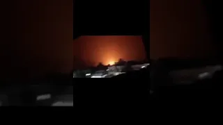 A video of the US strike on QassemSoleimani