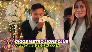 DIGOS METRO LIONS CLUB 27TH INDUCTION CEREMONIES