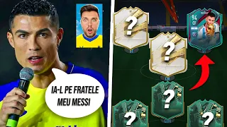 CONSTRUIESC ECHIPA IDEALĂ A LUI CRISTIANO RONALDO ÎN FIFA 23!!