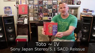 Toto IV ~ Sony Japan Stereo/5.1 SACD Reissue ~ Elliot Scheiner ~ Darcy Proper Holy Grail 5.1 Album