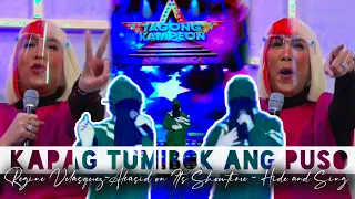 Kapag Tumibok Ang Puso | Regine Velasquez-Alcasid on It's Showtime Hide and Sing (Part 2)