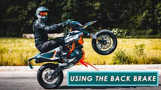 Supermoto Wheelie Progression | Taking you along my practice session.