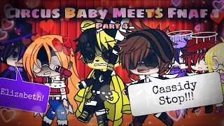 Circus Baby Meets FNAF 1 Part 4/? ~ Gacha Club💖💖 ~ (Freddy/Gabriel X CircusBaby/Elizabeth) ~ MY AU