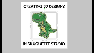 Create A 3D Layered Designs In Silhouette Studio for Paper Crafts and Laser Designs