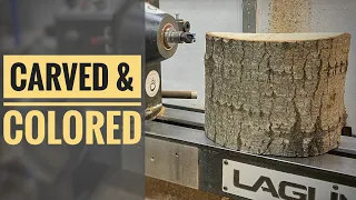 Woodturning: Carving and Embellishing an Aspen Vessel