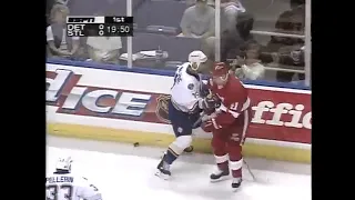 WESTERN CONFERENCE SEMI FINALS 1998 - Game 3 -  Detroit Red Wings @ St Louis Blues