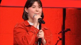 BTS ARMY EVELYNE SINGS THE TRUTH UNTOLD BY BTS THE VOICE KIDS 2019 😓