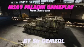 M109 Paladin SPG Gameplay