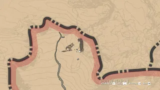 Red Dead Redemption 2: Torn Treasure Map 1