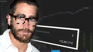 Este trader explica cómo ha ganado 110.000€ sin arriesgar su propio capital en DARWINEX