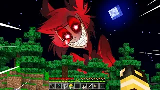 HO INCONTRATO ALASTOR Hazbin Hotel SCP NEL MIO MONDO DI MINECRAFT!!