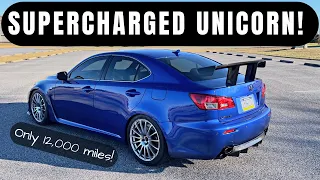 Buying The Lowest Mileage Supercharged Lexus IS F in the World?!